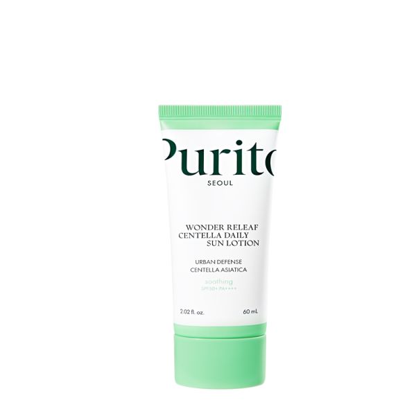 Purito Seoul Wonder Releaf Centella Daily Sun Lotion SPF 50+ PA++++ Лосьйон сонцезахисний на кожен день
