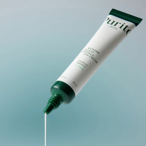 Purito Seoul Wonder Releaf Centella Eye Cream Підтягуючий крем для повік з пептидами та центелою