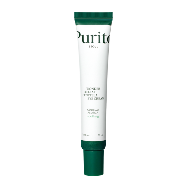 Purito Seoul Wonder Releaf Centella Eye Cream Підтягуючий крем для повік з пептидами та центелою