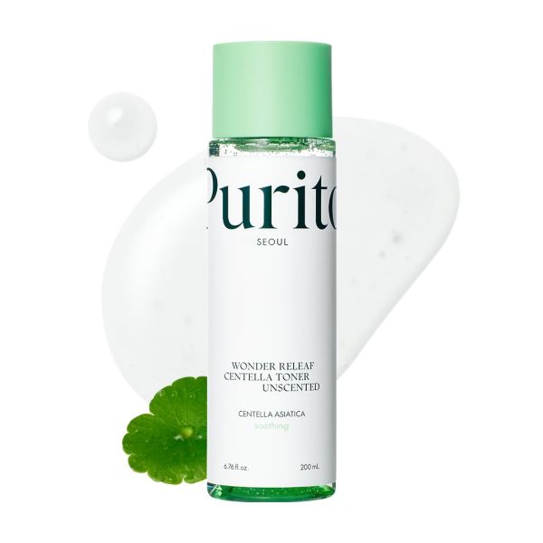 Purito Seoul Wonder Releaf Centella Toner Unscented Безмасляний тонер із центелою