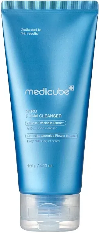 Medicube Zero Foam Cleanser Пінка с екстрактом мелісси для глибокого очищення пор