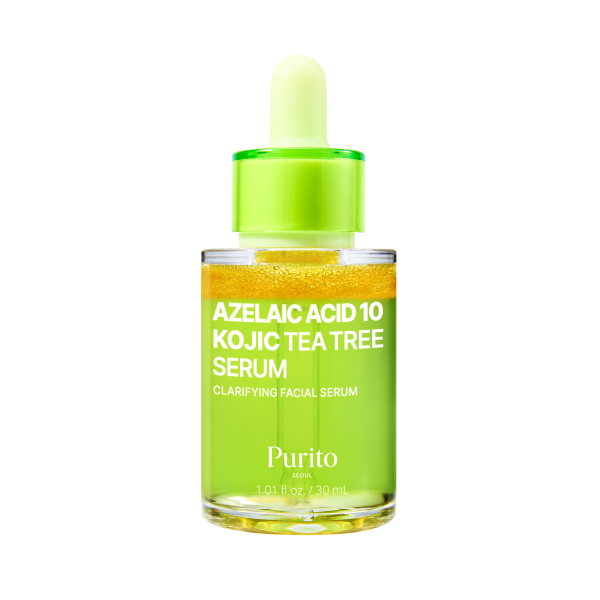 Purito Seoul Azelaic Acid 10 Kojic Tea Tree Serum Сироватка з азелаїновою кислотою та чайним деревом