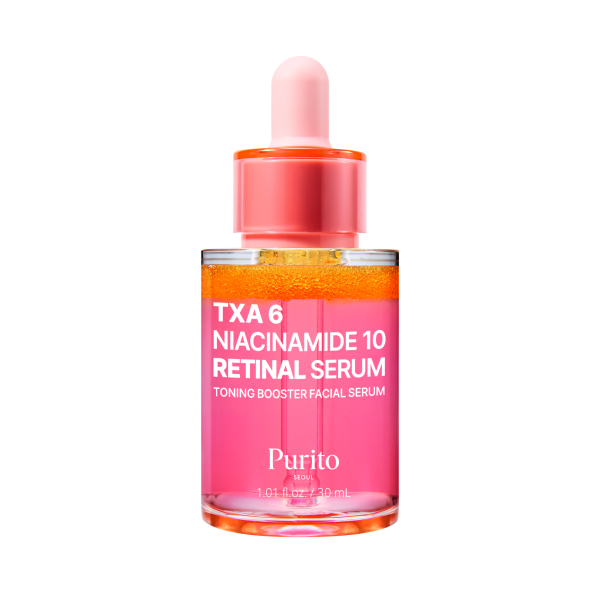 Purito Seoul TXA 6 Niacinamide 10 Retinal Serum Освітлювальна сироватка з транексамовою кислотою, ніацинамідом та ретиналем