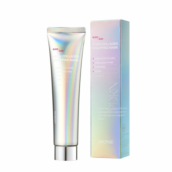 APOTHE RejuveGlow PDRN Collagen Wrapping Mask Маска-плівка колагенова з ПДРН