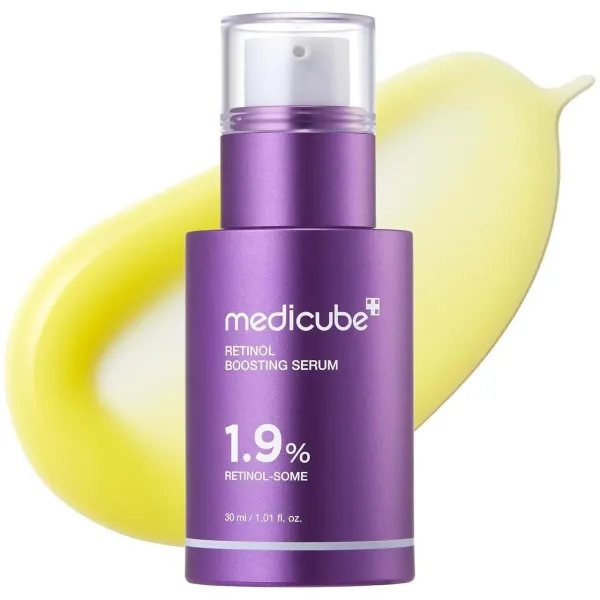 Medicube Retinol NMN Boosting Serum Антивікова сироватка з ретинолом та NMN для пружності шкіри