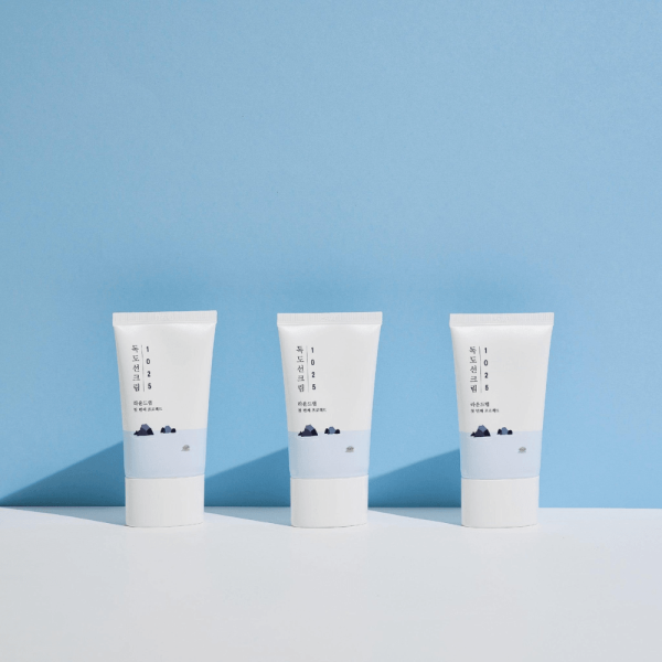 Round Lab 1025 Dokdo Sunscreen SPF 50+ PA++++ Сонцезахисний крем з морською водою