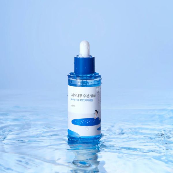 ROUND LAB Birch Juice Moisturizing Ampoule Липосомальная ампула для интенсивного увлажнения