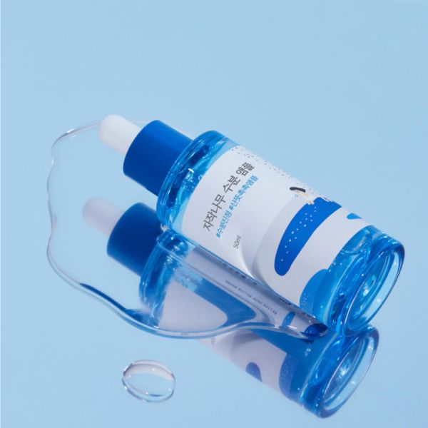 ROUND LAB Birch Juice Moisturizing Ampoule Липосомальная ампула для интенсивного увлажнения