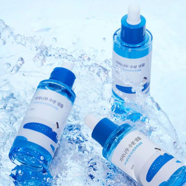 ROUND LAB Birch Juice Moisturizing Ampoule Липосомальная ампула для интенсивного увлажнения
