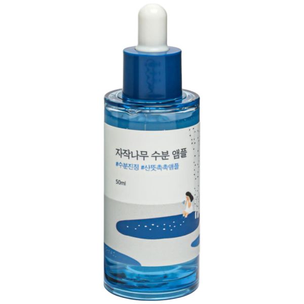 ROUND LAB Birch Juice Moisturizing Ampoule Липосомальная ампула для интенсивного увлажнения