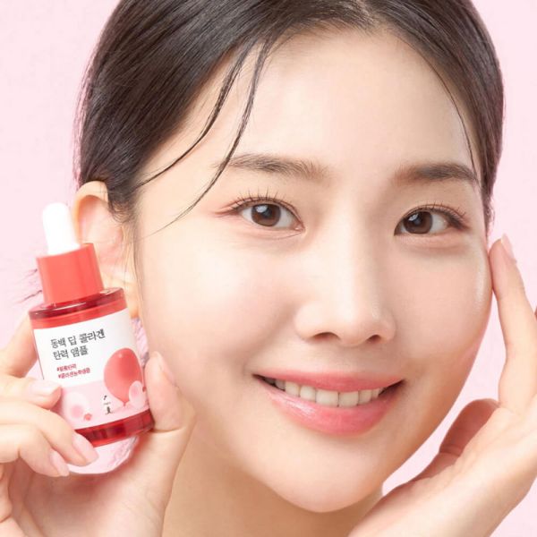 Round Lab Camellia Deep Collagen Firming Ampoule Коллагеновая ампула с камелией