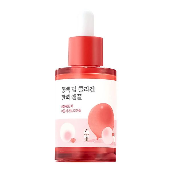 Round Lab Camellia Deep Collagen Firming Ampoule Коллагеновая ампула с камелией