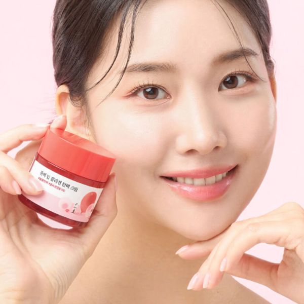 Round Lab Camellia Deep Collagen Firming Cream Укрепляющий коллагеновый крем с камелией