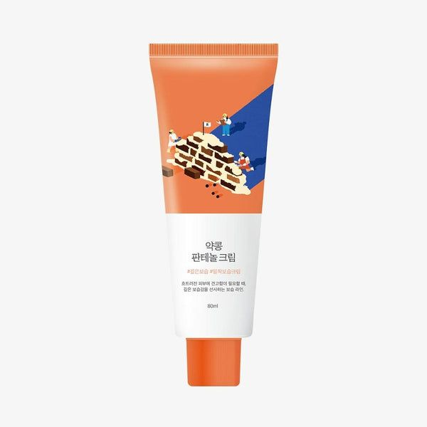 ROUND LAB Soybean Panthenol Cream Відновлюючий крем з пантенолом і екстрактом чорної сої