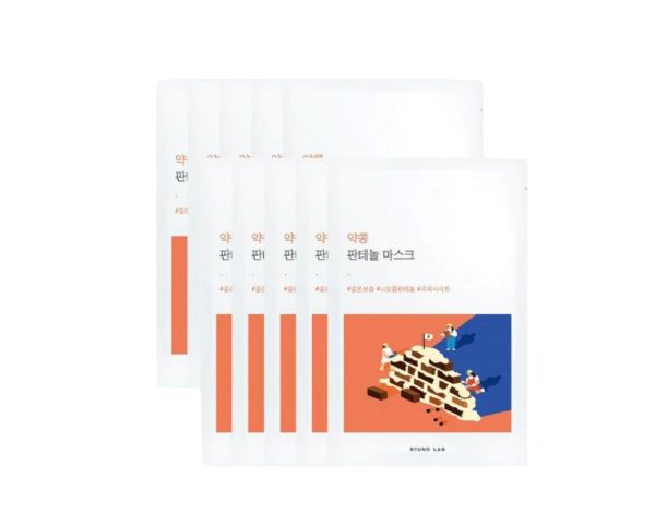 ROUND LAB Soybean Panthenol Mask Питательная тканевая маска на основе соевых бобов и пантенола