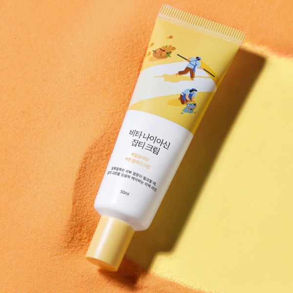 Round Lab Vita Niacinamide Dark Spot Cream Осветляющий крем с витамином C и ниацинамидом