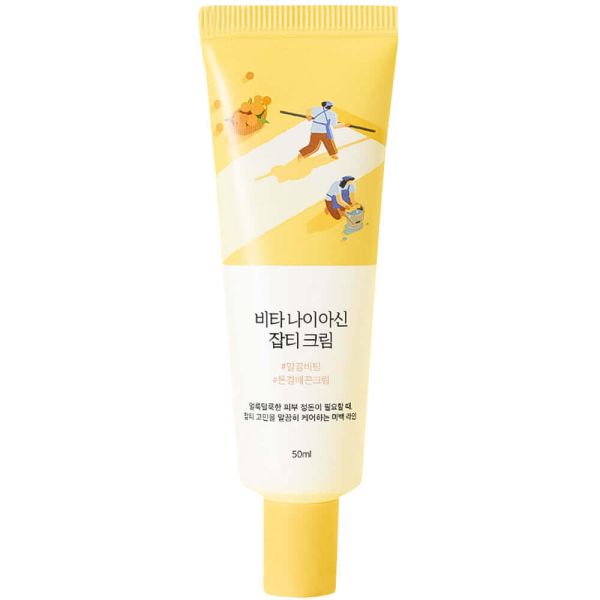 Round Lab Vita Niacinamide Dark Spot Cream Осветляющий крем с витамином C и ниацинамидом
