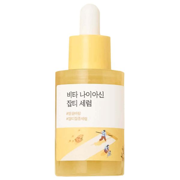 ROUND LAB Vita Niacinamide Dark Spot Serum Осветляющая капсульная сыворотка с ниацинамидом