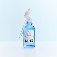 DEAR, KLAIRS EGF Blue AC Calming Serum Заспокійлива сироватка для чутливої проблемної шкіри