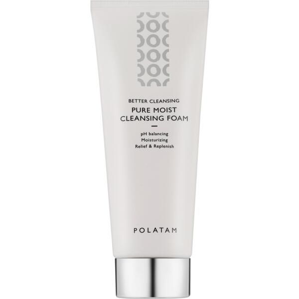 Polatam Pure Moist Cleansing Foam Пінка зволожуюча для обличчя