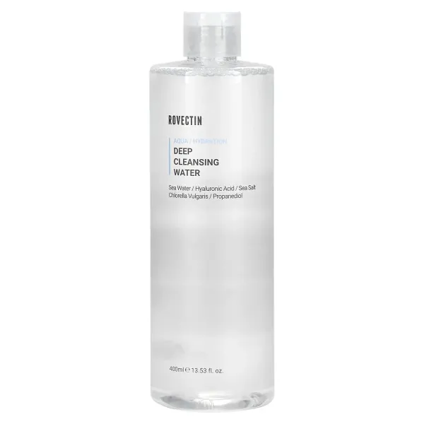 Rovectin Deep Cleansing Water Вода очищувальна з морськими екстрактами