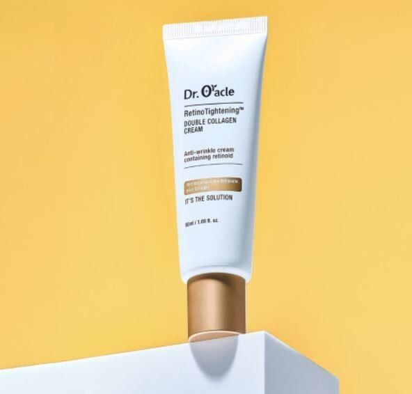 Dr. Oracle Retino Tightening Double Collagen Cream Ліфтинг-крем з подвійним колагеном та ретинолом