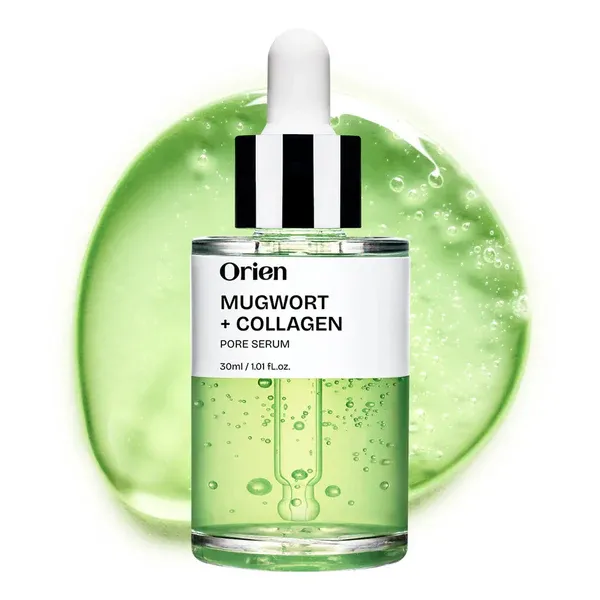 Orien Mugwort Collagen Serum Сирогватка з полином, ніацинамідом і колагеном для чутливої шкіри