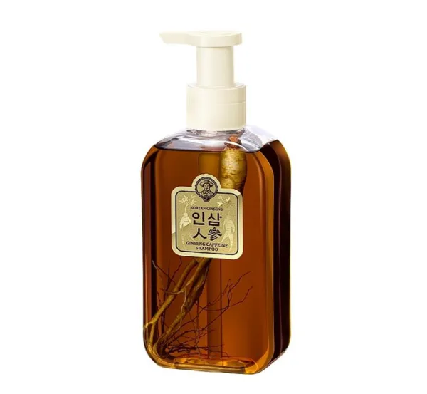 John Farmer Ginseng Caffeine Shampoo