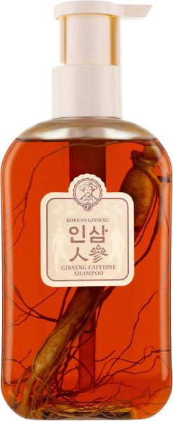 John Farmer Ginseng Caffeine Shampoo