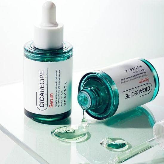 BEAUSTA Cicarecipe Serum Сироватка для обличчя з центелою