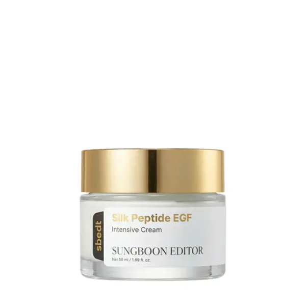 Sungboon Editor Silk Peptide EGF Intensive Lifting Cream Интенсивный лифтинг-крем с шелковыми пептидами и EGF