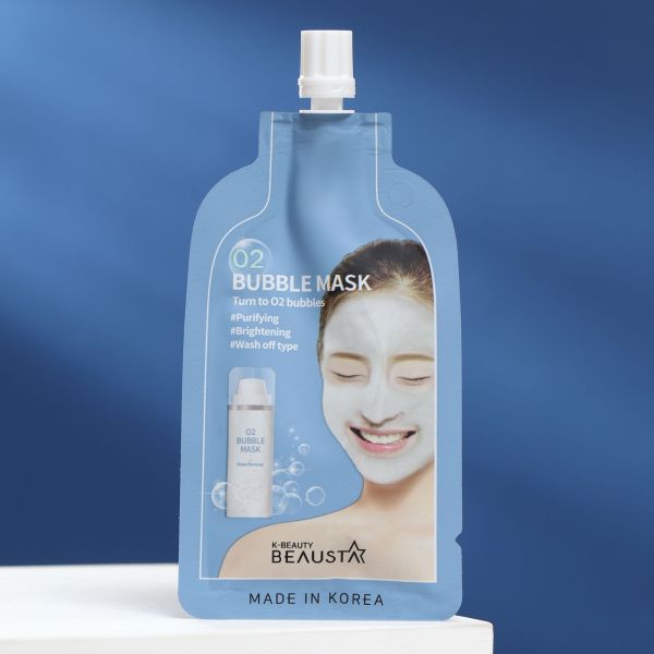 BEAUSTA O2 Bubble Mask Киснева маска для обличчя