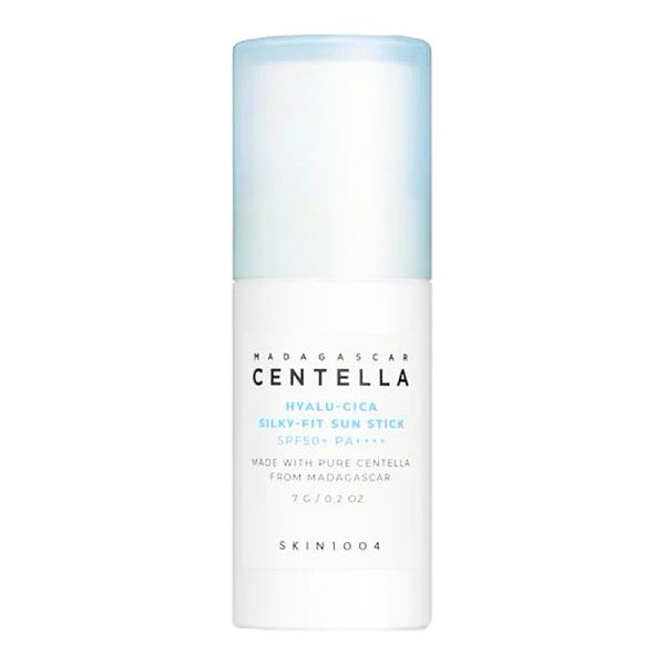 SKIN1004 Hyalu-Cica Silky-Fit Sun Stick SPF50+ PA++++ Сонцезахисний стік із шовковим фінішом