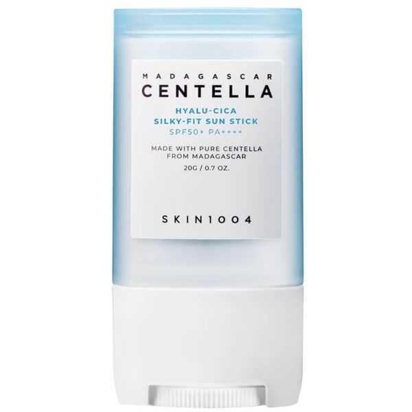 SKIN1004 Hyalu-Cica Silky-Fit Sun Stick SPF50+ PA++++ Сонцезахисний стік із шовковим фінішом