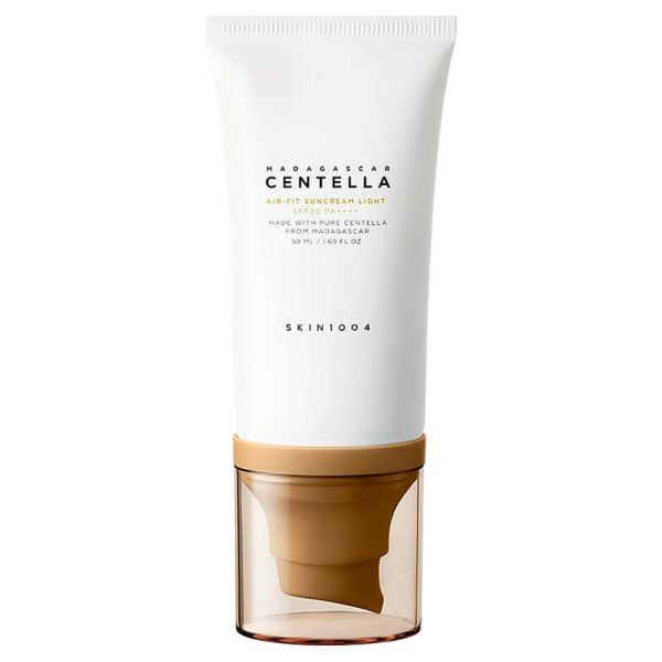 SKIN1004 Madagascar Centella Air-Fit Suncream Light SPF30 PA++++ Сонцезахисний крем із центелою
