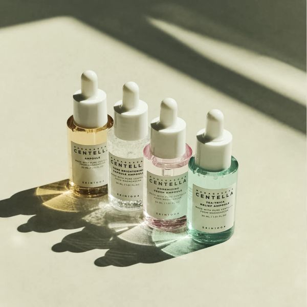 SKIN1004 Madagascar Centella Ampoule Kit Набір сироваток з центелою