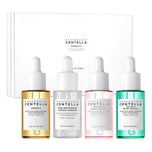 SKIN1004 Madagascar Centella Ampoule Kit Набір сироваток з центелою