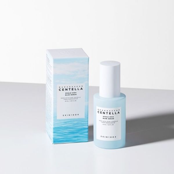 SKIN1004 Madagascar Centella Hyalu-Cica Blue Serum Зволожуюча сироватка із центелою