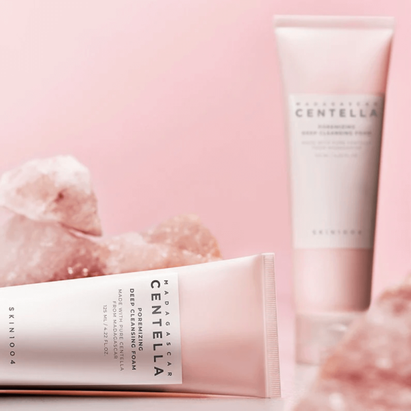 SKIN1004 Madagascar Centella Poremizing Deep Cleansing Foam Пінка для звуження пір, що глибоко очищає