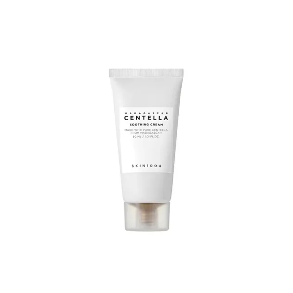 SKIN1004 Madagascar Centella Soothing Cream mini Охолоджуючий захисний крем із центелою