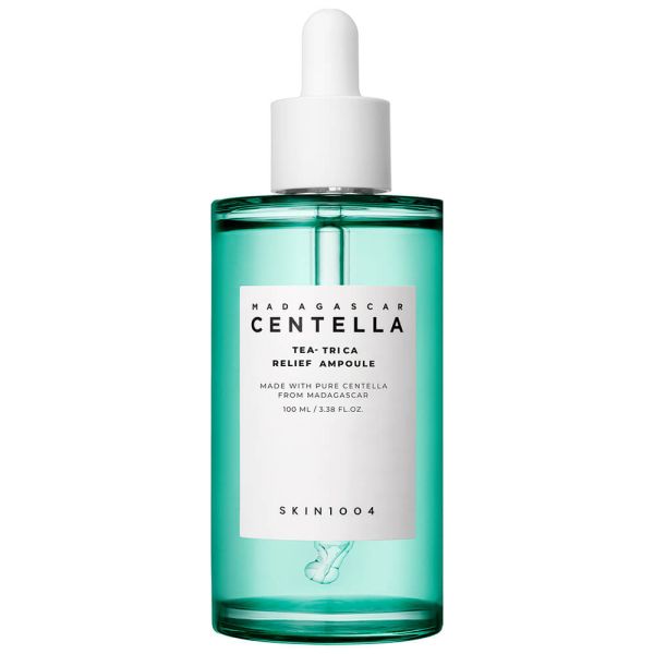 SKIN1004 Madagascar Centella Tea-Trica Relief Ampoule Заспокійлива ампула для проблемної шкіри