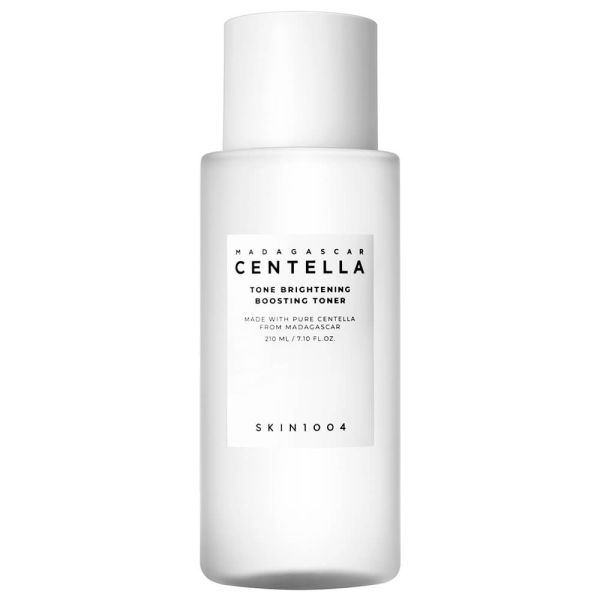 SKIN1004 Madagascar Centella Tone Brightening Boosting Toner М'який тонік з центелою для освітлення шкіри