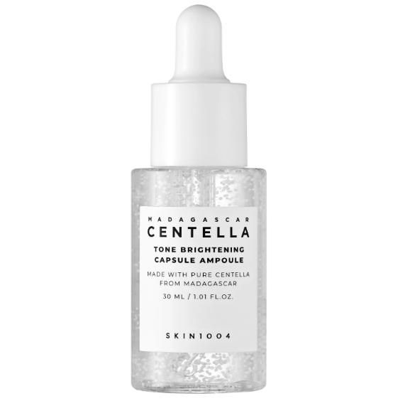 SKIN1004 Madagascar Centella Tone Brightening Capsule Ampoule Освітлююча капсульна ампула