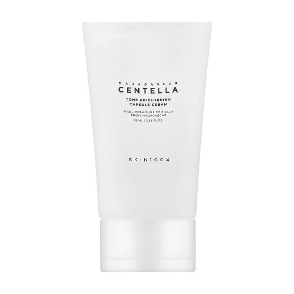 SKIN1004 Madagascar Centella Tone Brightening Capsule Cream Капсульний крем з центелою для освітлення шкіри