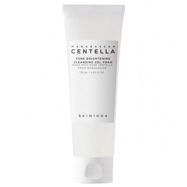 SKIN1004 Madagascar Centella Tone Brightening Cleansing Gel Foam Освітлююча гель-пінка для вмивання