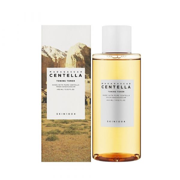 SKIN1004 Madagascar Centella Toning Toner М'який тонік з центелою