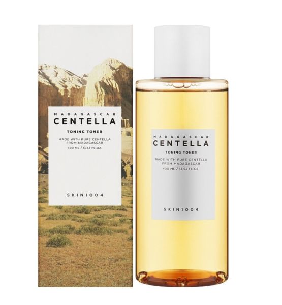 SKIN1004 Madagascar Centella Teca Soothing Toner Заспокійливий тонер для обличчя з центелою