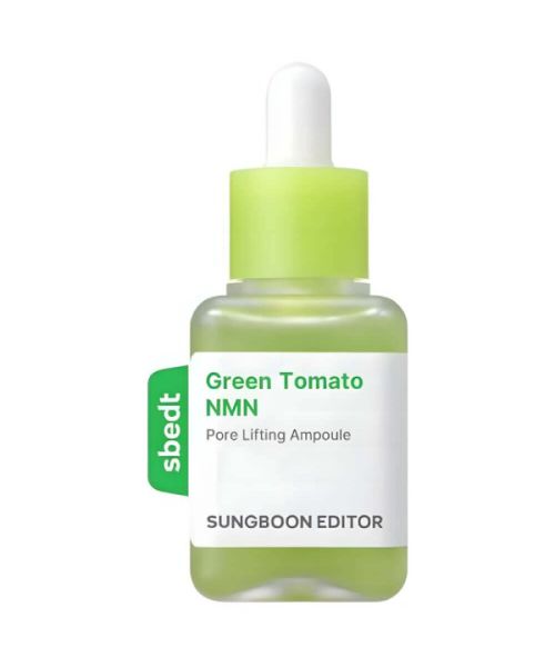 Sungboon Editor Green Tomato NMN Pore Lifting Ampoule Сироватка для пружності шкіри