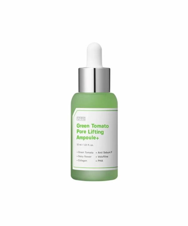 Sungboon Editor Green Tomato Pore Lifting Ampoule Ампула з ліфтинг-ефектом для звуження пор з екстрактом зеленого томату