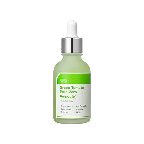 Sungboon Editor Green Tomato Pore Zero Ampoule Ампула для звуження пор з екстрактом зеленого томату